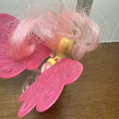 My Little Pony Fluttershy Glimmer Wings Butterfly Pegasus FIM Brushable Hair MLP