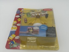 PLAYMATES THE SIMPSONS CASUAL HOMER WORLD OF SPRINGFIELD SERIES 4 NEW