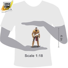 Boss Fight Studio Vitruvian H.A.C.K.S. Leonidas V3 Time Displaced King Figure