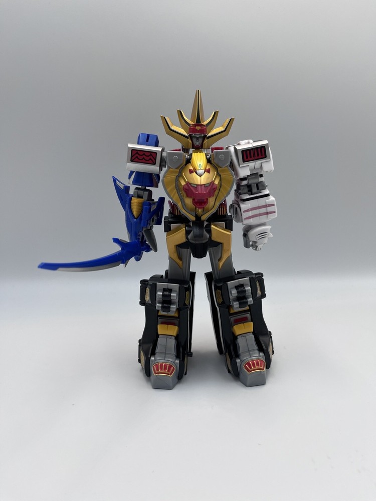 Bandai Japan Megazord Power Rangers Wild Force Gaoranger SMP Gao King Minipla