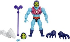 2 X Masters of the Universe Retro Play Skeletor & He-Man Deluxe Set Damaged PKG