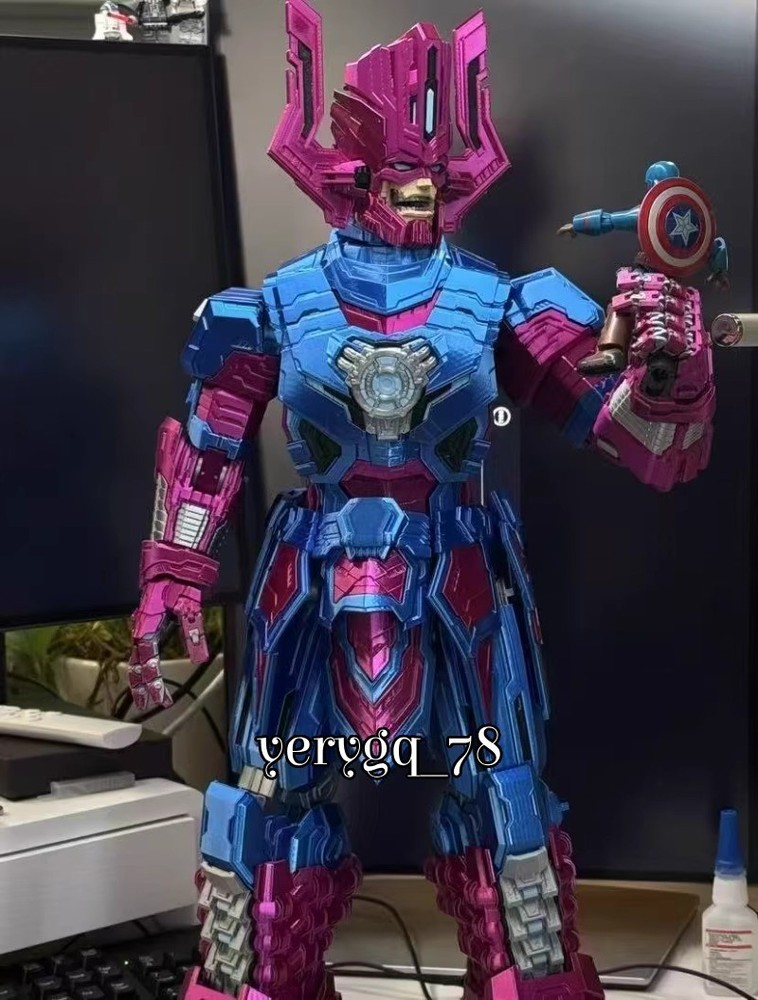 NEW Galactus Action Figure 3D Printing Model Assembly Toy Handmade Ornament Gift