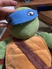 Teenage Mutant Ninja Turtles 24” Large Leonardo Plush Nickelodeon 2016