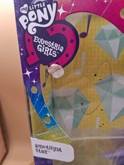 Equestria Girls MLP rainbow rocks Amethyst Star Complete with box