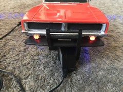 The Dukes Of Hazard General Lee Remote Control Car 12”