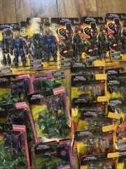Huge Lot of 75 Final Faction Kharn/Alpha Team 1 Figures & Accessories New In Box