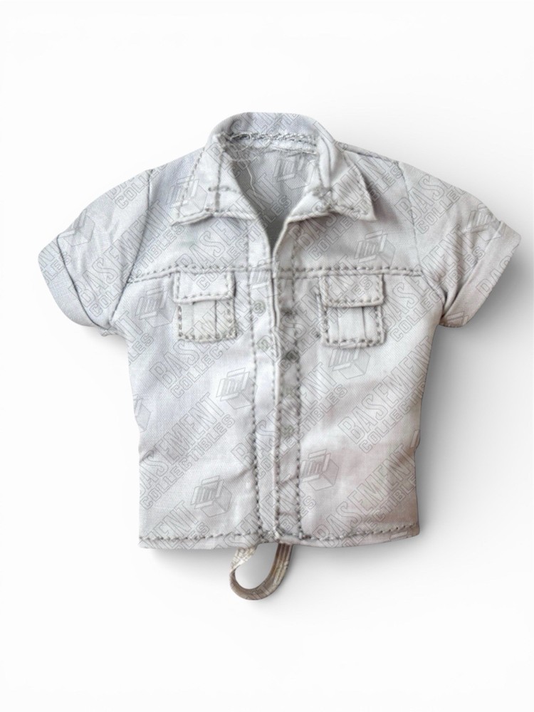 Mezco One:12 Doc Savage – Rugged Safari Shirt 1:12 Scale Fodder