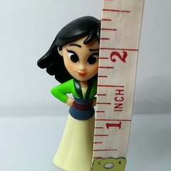Disney 100 Years Of Defying Odds Mulan Princess PVC Figure