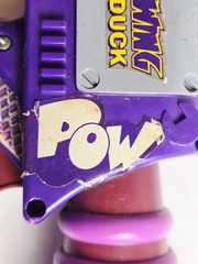 RARE 1991 Playmates Disney Darkwing Duck Gas Gun Vintage Not Tested
