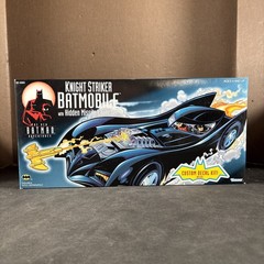 KNIGHT STRIKER BATMOBILE KENNER 1997 NEW BATMAN ADVENTURES ACTION FIGURE VINTAGE