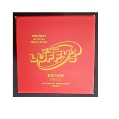 1 RANDOM – One Piece Tamashii Nations Luffy’s Archive of Adventure (Vol. 1)