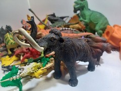 Dinosaur Figure Large Toy LOT 5 Pounds Multiple Brands Dino