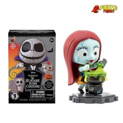 Hot Toys Cosbi Nightmare Before Christmas Series 2 Sally Bobble-Head & Card