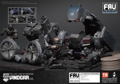Toys Alliance 1/18 Acid Rain FAV-A141 Vindgar D2L Action Figure