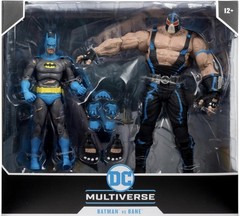 McFarlane Toys DC Multiverse Batman Vs Bane Knightfall Action Figure 2 Pack New