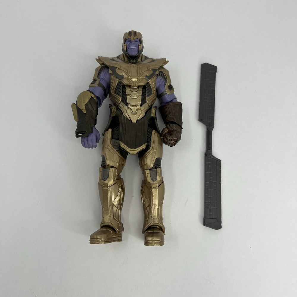 Marvel Legends Avengers Infinity Endgame Armored Thanos BAF Figure Complete