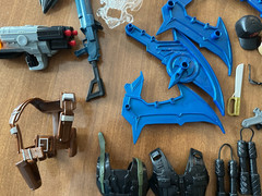 Action Figures Accessories Lot
