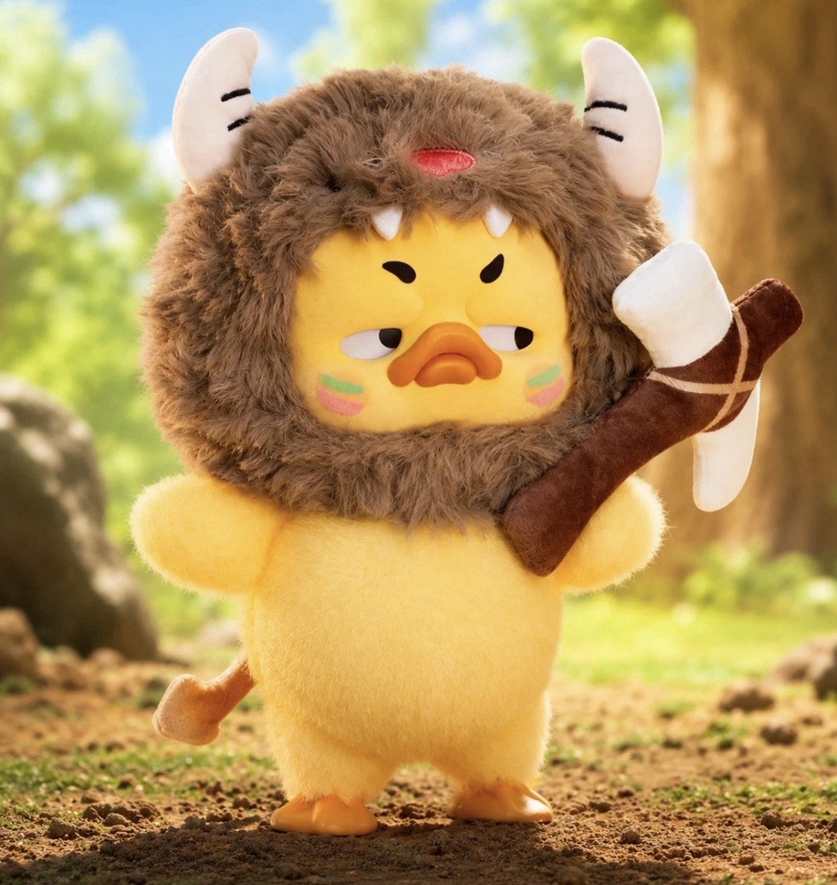 Upset Duck Born This Way Confirmed Don’t Touch Duck Blind Box Duck series NWB
