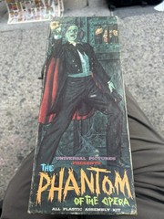 Phantom Of The Opera Aurora Model Kit 1960s Excellent Condition Unused ,Complete