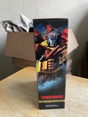Transformers Age Of The Primes Deluxe Sureshot Targetmaster Figure New Sealed