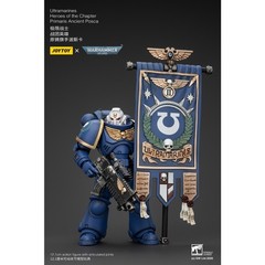 1PCS JOYTOY Warhammer 40K 1/18 Action Figure Ultramarines Titus Guilliman Model