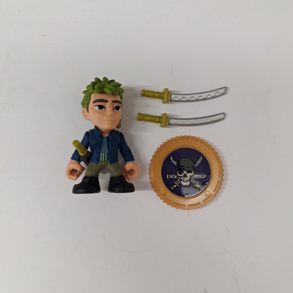 Netflix One Piece Zoro Mini Action Figure Series 1 2025