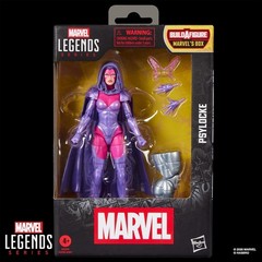 IN STOCK Marvel Legends Series Psylocke, X-Men Comics Collectible 6-Inch