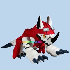 Anime Digimon Huckmon Big Doll Plush Stuffed Soft Toy 60cm Pillow Christmas Gift