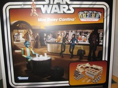 Star Wars Haslab The Vintage Collection Mos Eisley Cantina Deluxe Version SET