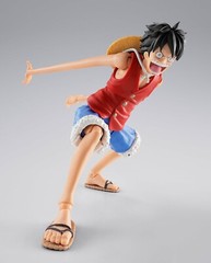 S.H.Figuarts One Piece Monkey D. Luffy Romance Dawn Gum-Gum Option Parts Set New