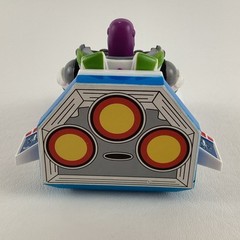 Disney Pixar Toy Story Buzz Lightyear Pull Back N Go Spaceship Racer Souvenir