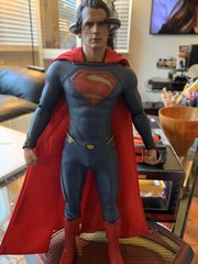 Hot Toys Man Of Steel Superman MMS200 Collectors Edition No Returns Accepted