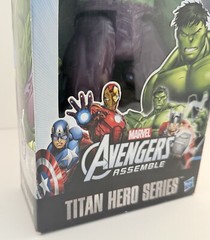 The Hulk-Hasbro Marvel Avengers Assemble Titan Hero Series 12″ Action Figure New