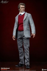 Harry Callahan Clint Eastwood Dirty Harry Sideshow Collectibles 1:6 In Stock NOW