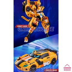 Metal Cardbot W 3 Set Savannard Boodwing Tachy Transformer Robot Korean Toy 2026