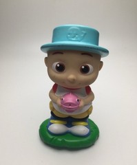 Cocomelon JJ Bath 3.5” Mini Figure Toy Jazwares Baby Toddler 2020 Collectible