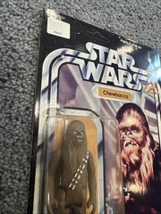 Star Wars Chewbacca Vintage Original Figure CUSTOM-12 Back ANH ORIGINAL GUN READ
