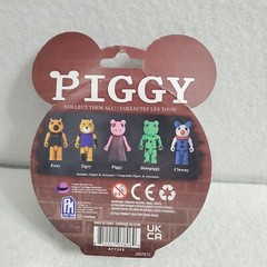 Roblox PIGGY Series 1 TIGRY and FOXY 2 Pcs Lot Plus Exclusive DLC Code Sealed