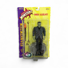 Sideshow Toy Universal Monsters Frankenstein Boris Karloff 8″ Figure 1998 – New