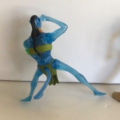 McDonald’s Avatar Toy Figures Jake Sully 2009 & Fox Jake Sully Warrior Free Ship
