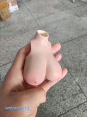 1:6 Big Bust Breast Cover Replacement Model For 12” Female PH TBL Figure Body