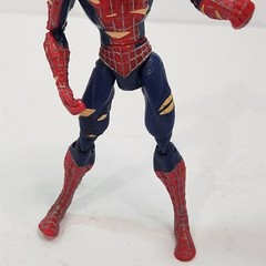 Spider-Man 3 Movie Battle Damaged Action Figure 2008 Marvel Hasbro 6″ #587NB