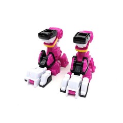 Miniforce Super Dino Power 2 TyraKing T-Rex Robot Figure Toy No Box