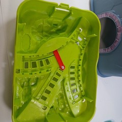 Thomas & Friends Connect & Build Track Bucket Track Holder Case ONLY