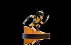 Realistic Wolverine Q-Fig Diorama Figure – Perfect for Display & Collecting