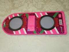 Super7 Reaction Damaged SDCC Back to the Future II Hover Board Marty McFly