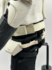 Sideshow Star Wars Biker Scout Figure Exclusive Battlefront Sniper Rifle