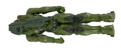 Set of 2 Halo Figurines Action Figures 11in Master Chief and Halo Spartan MK VII