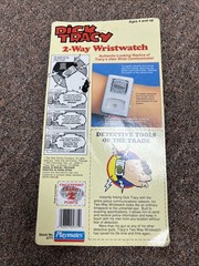 Dick Tracy 2-Way Wristwatch •New in Package Toy Playmates No. 5771 Disney NOS