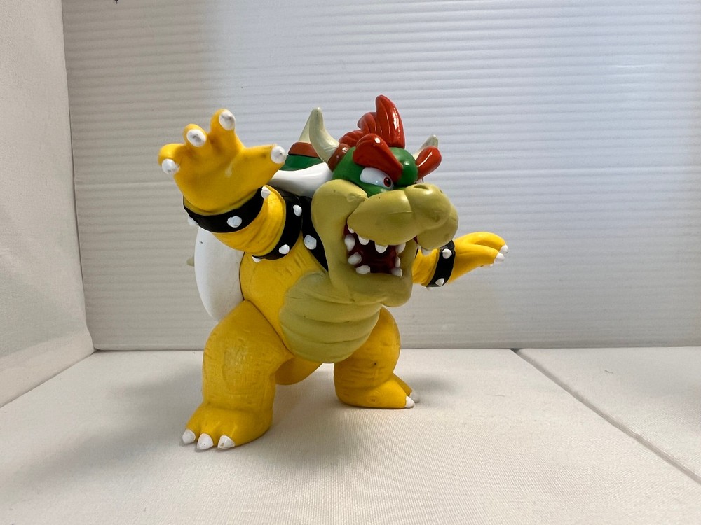 Bowser SUPER MARIO Mini Figure Collection 2007 Nintendo Goldie